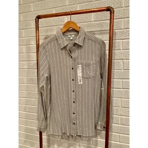 Sonoma Breezy Textured Button Down Shirt